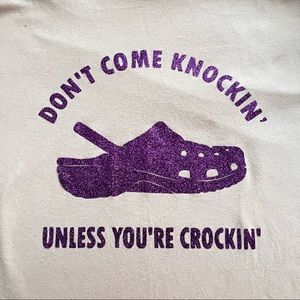 Crocs t-shirt